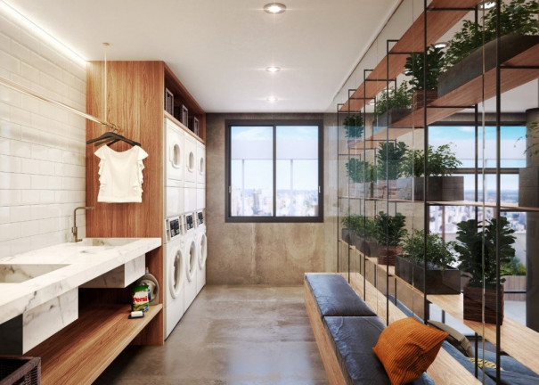 Imagem Apartamento com 1 Quarto à Venda, 44 m² em Azenha - Porto Alegre
