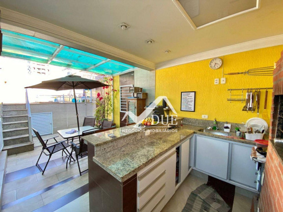 Imagem Casa com 3 Quartos à Venda, 272 m² em Embaré - Santos Imagem Casa com 3 Quartos à Venda, 272 m² em Embaré - Santos