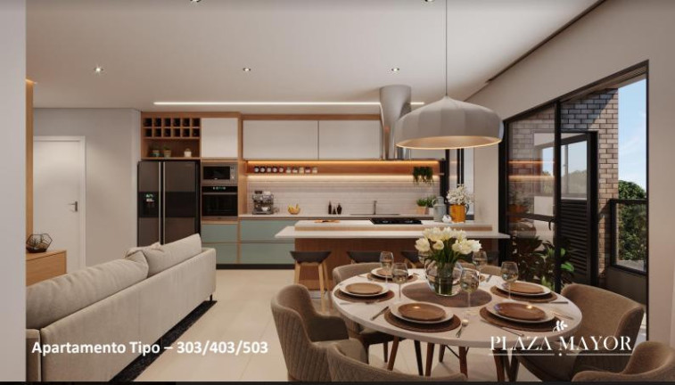 Imagem Apartamento com 3 Quartos à Venda, 95 m² em Três Marias - São José Dos Pinhais Imagem Apartamento com 3 Quartos à Venda, 95 m² em Três Marias - São José Dos Pinhais