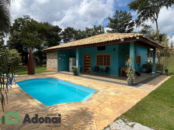 Imagem Chácara com 7 Quartos à Venda, 48.000 m² em Traviu - Jundiaí