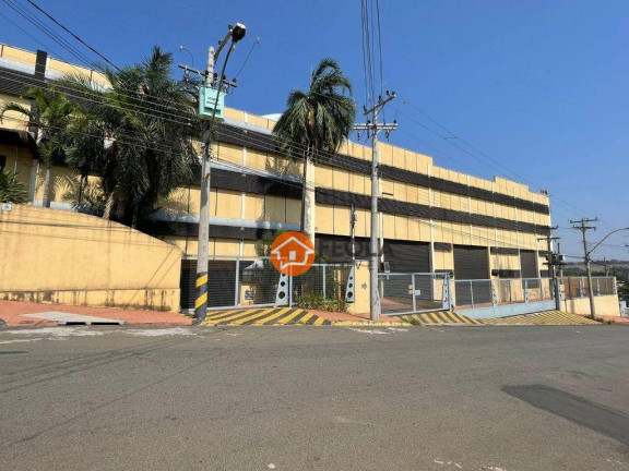 Imagem Galpão para Alugar, 8.750 m² em Loteamento Industrial Salto Grande I - Americana