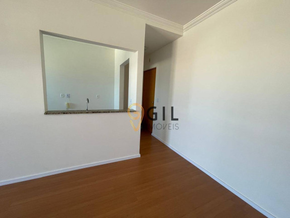 Apartamento com 2 Quartos à Venda, 58 m² em Cidade Salvador - Jacareí