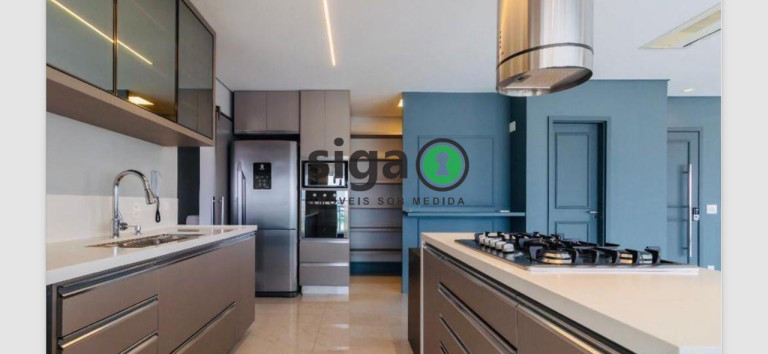 Imagem Apartamento com 3 Quartos à Venda, 280 m² em Campo Belo - São Paulo