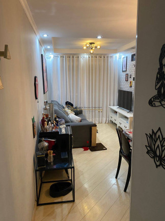 Imagem Apartamento com 3 Quartos à Venda, 64 m² em Vila Homero Thon - Santo André Imagem Apartamento com 3 Quartos à Venda, 64 m² em Vila Homero Thon - Santo André