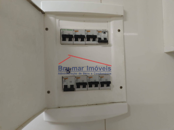 Imagem Apartamento com 2 Quartos para Alugar, 129 m² em Pompéia - Santos