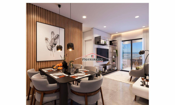 Imagem Apartamento com 2 Quartos à Venda, 53 m² em Maracanã - Praia Grande Imagem Apartamento com 2 Quartos à Venda, 53 m² em Maracanã - Praia Grande