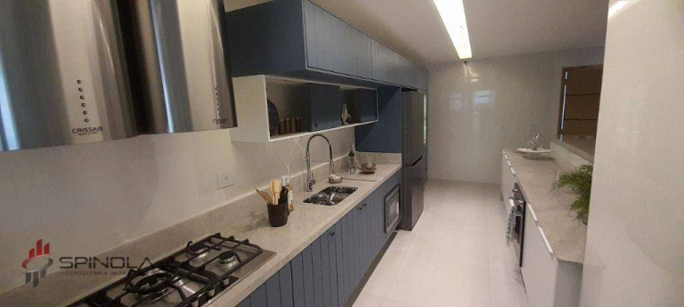 Imagem Apartamento com 3 Quartos à Venda, 119 m² em Canto Do Forte - Praia Grande