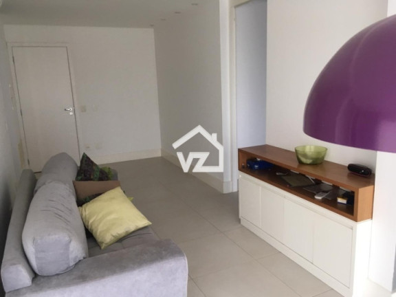 Apartamento com 1 Quarto para Alugar, 45 m² em Brooklin Paulista - São Paulo