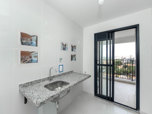 Imagem Apartamento com 2 Quartos à Venda, 55 m² em Vila Anastácio - São Paulo