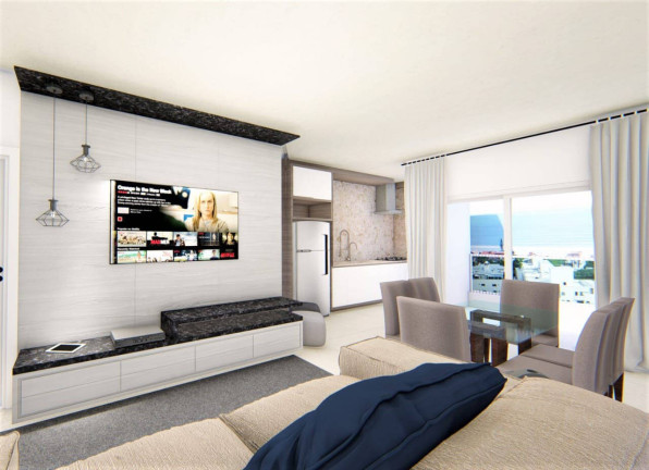 Imagem Apartamento com 2 Quartos à Venda, 99 m² em Mariscal - Bombinhas