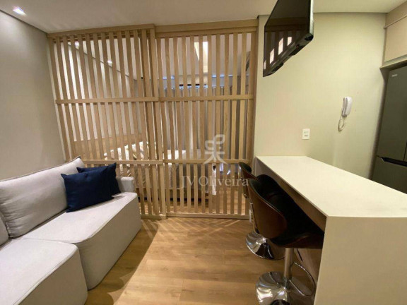 Studio com 1 Quarto para Alugar, 25 m² em Cidade Jardim - São Paulo