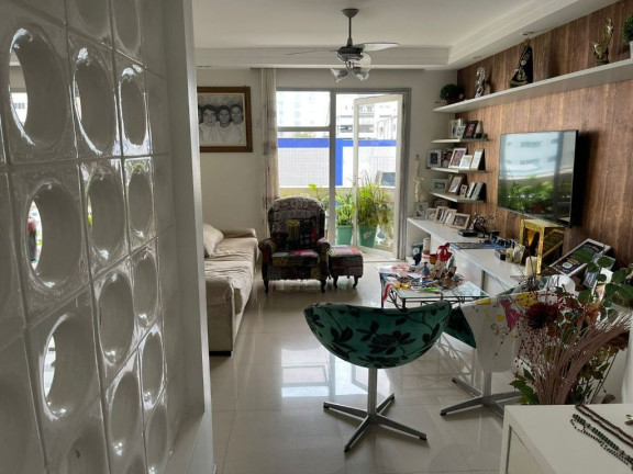 Imagem Apartamento com 3 Quartos à Venda, 129 m² em Pitangueiras - Guarujá