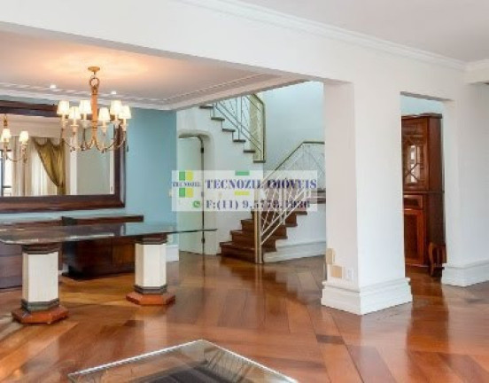 Imagem Apartamento com 4 Quartos à Venda, 209 m² em Jardim Vila Mariana - São Paulo
