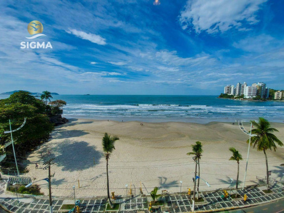 Apartamento com 3 Quartos à Venda, 156 m² em Jardim Astúrias - Guarujá