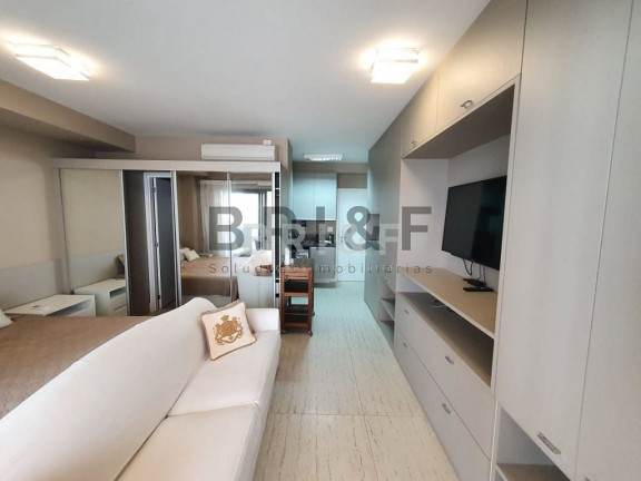 Imagem Apartamento com 1 Quarto para Alugar, 40 m² em Brooklin - São Paulo