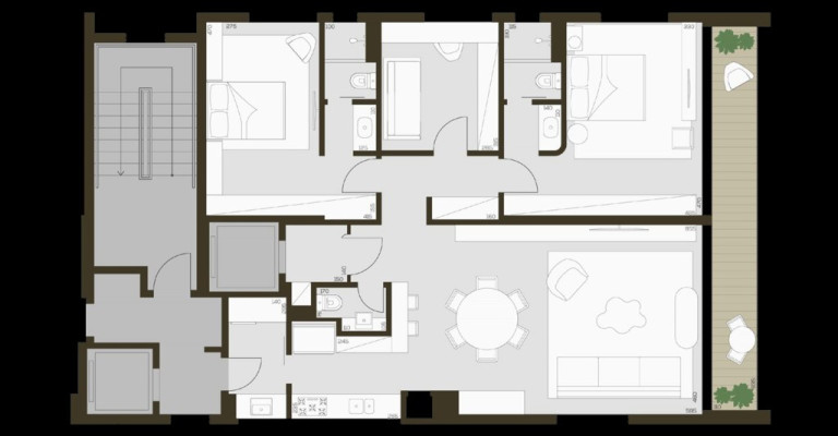 Imagem Imóvel com 3 Quartos à Venda, 317 m² em Bela Vista - Porto Alegre Imagem Imóvel com 3 Quartos à Venda, 317 m² em Bela Vista - Porto Alegre