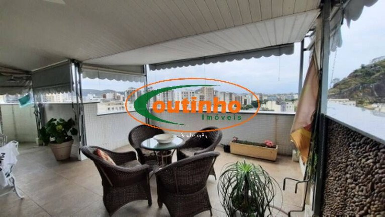 Imagem Cobertura com 3 Quartos à Venda, 141 m² em Tijuca - Rio De Janeiro Imagem Cobertura com 3 Quartos à Venda, 141 m² em Tijuca - Rio De Janeiro
