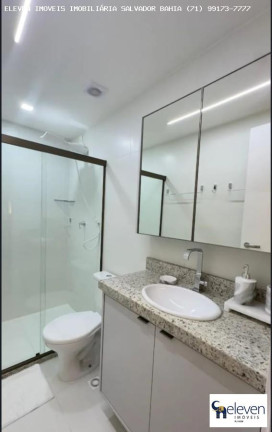 Imagem Apartamento com 1 Quarto para Alugar, 26 m² em Caminho Das Arvores - Salvador Imagem Apartamento com 1 Quarto para Alugar, 26 m² em Caminho Das Arvores - Salvador