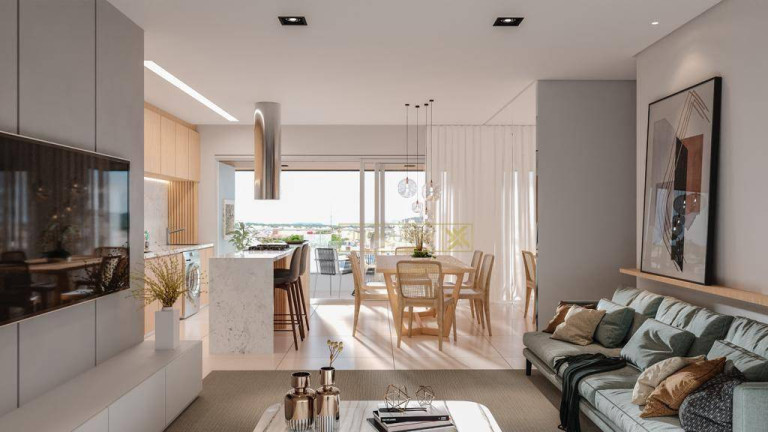 Imagem Apartamento com 3 Quartos à Venda, 86 m² em Barreiros - São José