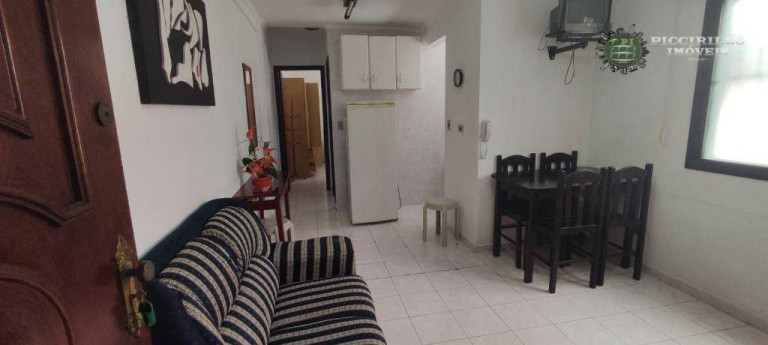 Imagem Apartamento com 1 Quarto à Venda, 40 m² em Aviação - Praia Grande