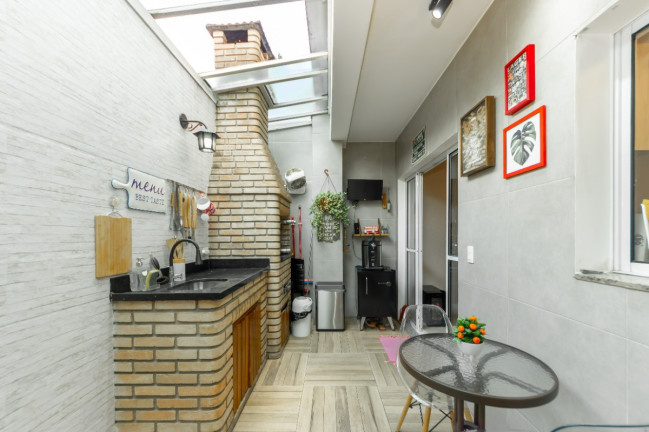 Imagem Casa de Condomínio com 3 Quartos à Venda, 113 m² em Jardim Prudência - São Paulo