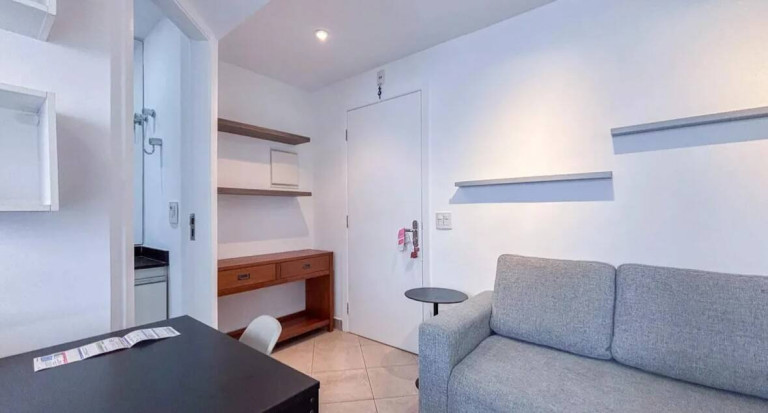 Imagem Apartamento com 1 Quarto à Venda, 37 m² em Vila Nova Conceição - São Paulo Imagem Apartamento com 1 Quarto à Venda, 37 m² em Vila Nova Conceição - São Paulo