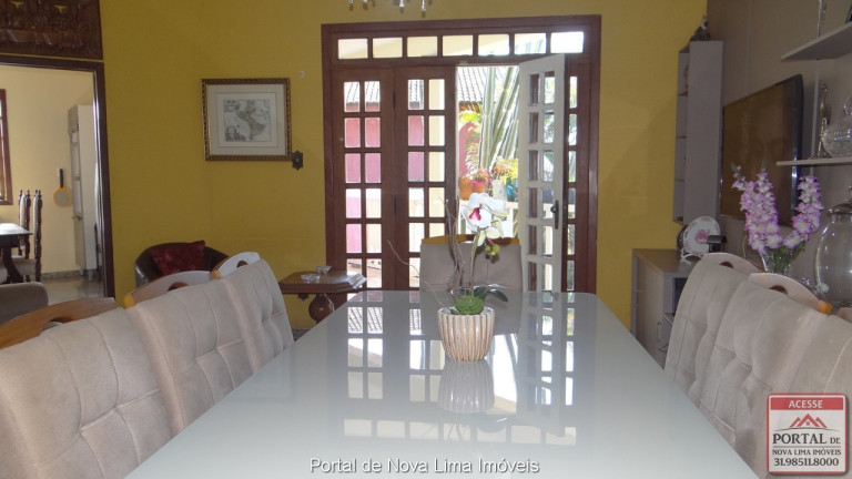 Imagem Casa com 5 Quartos à Venda, 390 m² em Quintas - Nova Lima