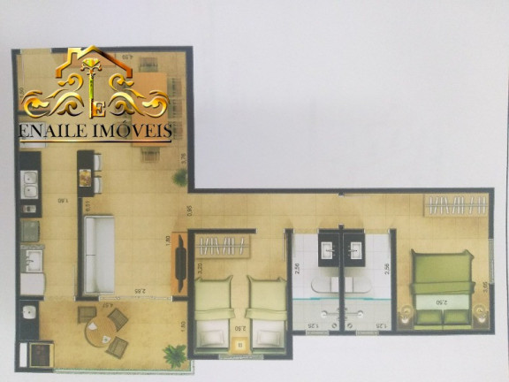 Imagem Apartamento com 2 Quartos à Venda, 76 m² em Toninhas - Ubatuba Imagem Apartamento com 2 Quartos à Venda, 76 m² em Toninhas - Ubatuba