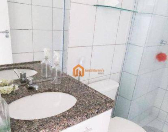 Imagem Apartamento com 2 Quartos à Venda, 56 m² em José De Alencar - Fortaleza