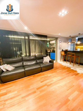 Imagem Apartamento com 1 Quarto à Venda, 128 m² em Cidade Monções - São Paulo Imagem Apartamento com 1 Quarto à Venda, 128 m² em Cidade Monções - São Paulo