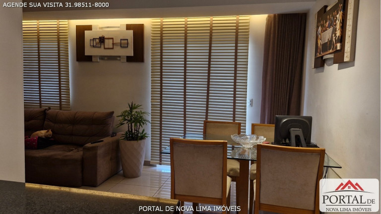 Imagem Apartamento com 3 Quartos à Venda, 85 m² em Ipê - Nova Lima Imagem Apartamento com 3 Quartos à Venda, 85 m² em Ipê - Nova Lima