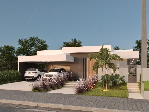 Casa de Condomínio com 1 Quarto à Venda,  em Ninho Verde I Eco Residence - Porangaba