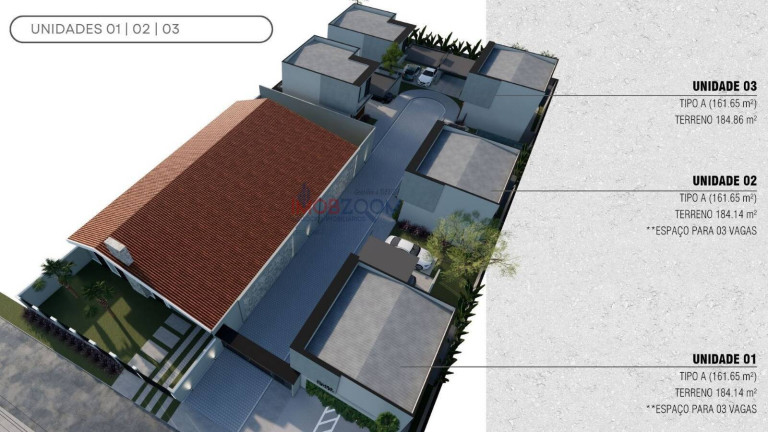 Casa com 3 Quartos à Venda, 161 m² em Itapetinga - Atibaia