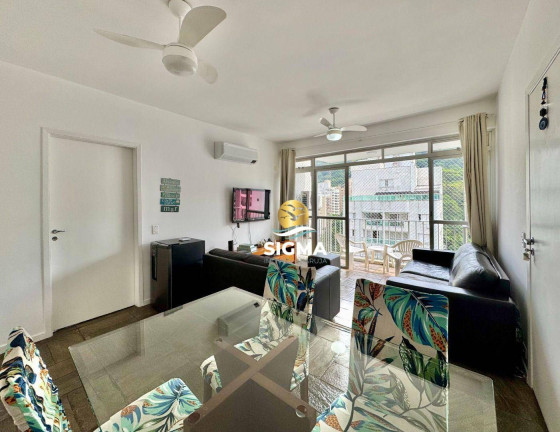Apartamento com 3 Quartos à Venda, 100 m² em Pitangueiras - Guarujá