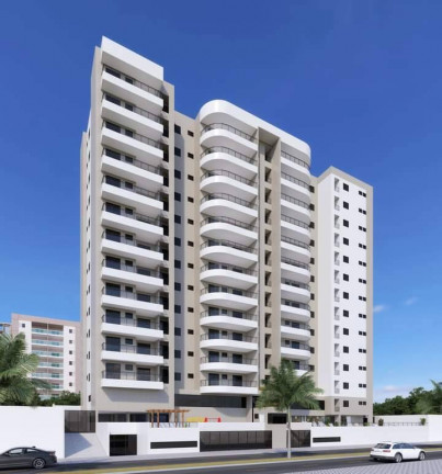 Imagem Apartamento com 2 Quartos à Venda, 78 m² em Vila Mirim - Praia Grande