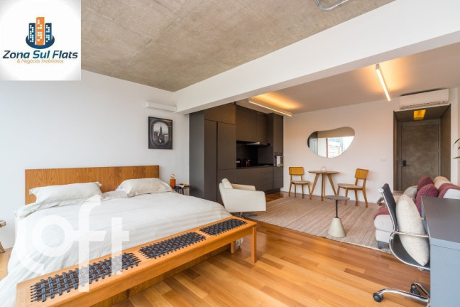 Imagem Apartamento com 1 Quarto à Venda, 45 m² em Vila Nova Conceição - São Paulo Imagem Apartamento com 1 Quarto à Venda, 45 m² em Vila Nova Conceição - São Paulo