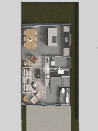 Imagem Casa com 3 Quartos à Venda, 130 m² em Taquaral - Campinas