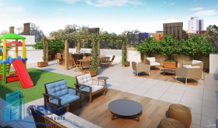 Imagem Apartamento com 2 Quartos à Venda, 44 m² em Cidade Industrial - Curitiba