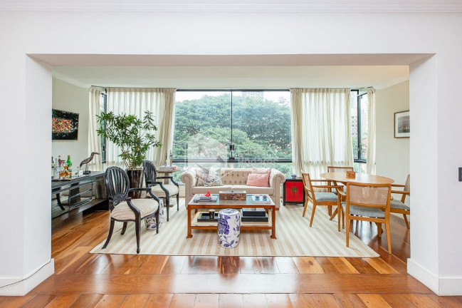 Imagem Apartamento com 3 Quartos à Venda, 306 m² em Indianópolis - São Paulo
