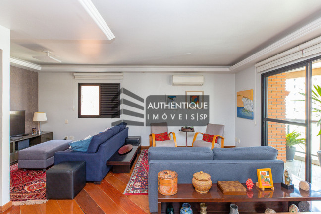 Imagem Apartamento com 3 Quartos à Venda, 161 m² em Moema - São Paulo