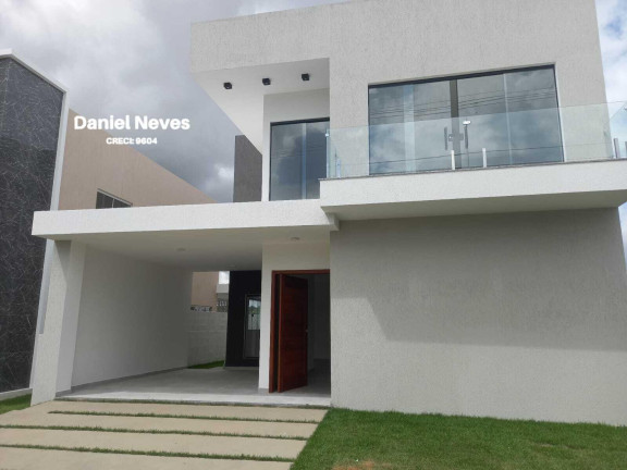 Imagem Casa de Condomínio com 4 Quartos à Venda, 207 m² em Jardim Limoeiro - Camaçari