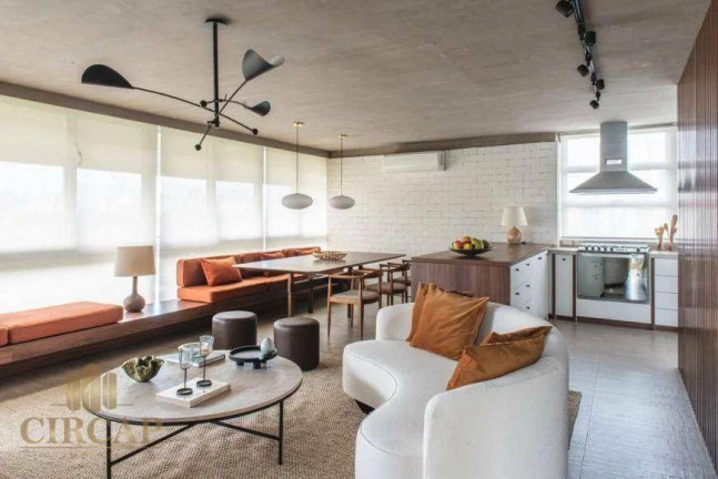 Apartamento com 4 Quartos para Alugar, 163 m² em Itaim Bibi - São Paulo