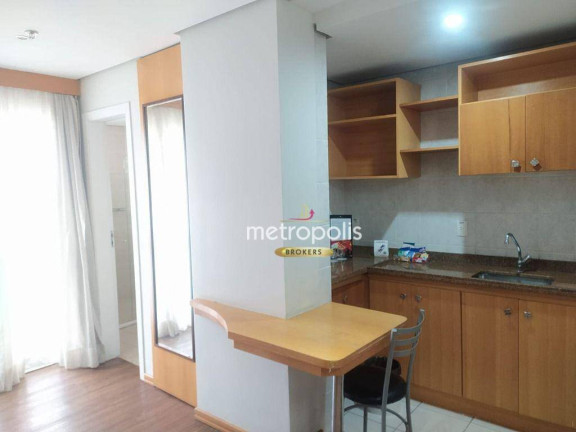 Apartamento com 1 Quarto à Venda, 43 m² em Jardim Bela Vista - Santo André