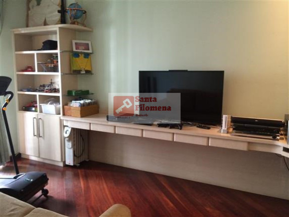 Imagem Apartamento com 3 Quartos à Venda, 296 m² em Jardim - Santo André