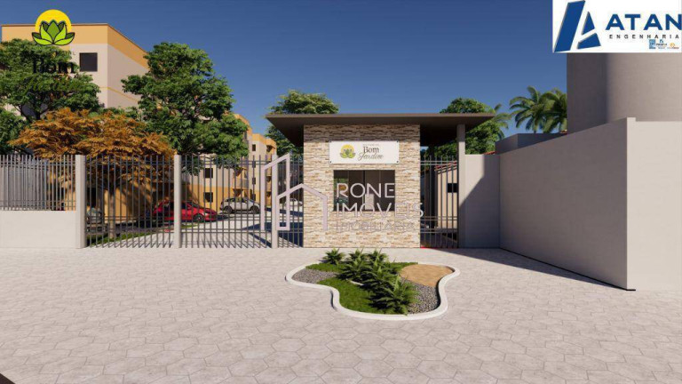 Imagem Apartamento com 2 Quartos à Venda, 45 m² em águas Lindas - Ananindeua