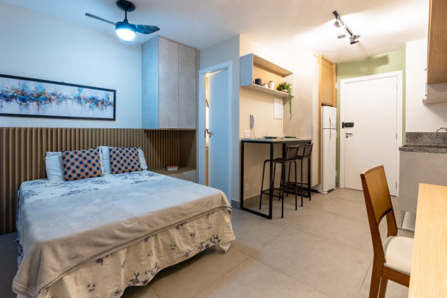 Imagem Apartamento com 1 Quarto à Venda, 25 m² em Bela Vista - São Paulo Imagem Apartamento com 1 Quarto à Venda, 25 m² em Bela Vista - São Paulo