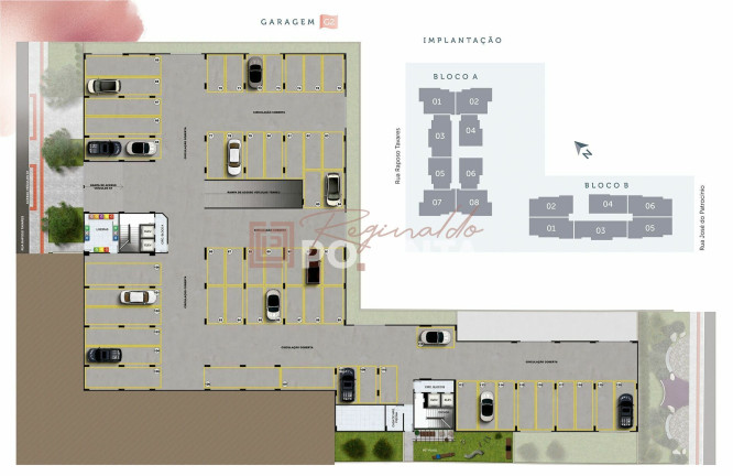 Imagem Apartamento com 3 Quartos à Venda, 75 m² em Santa Catarina - Criciúma