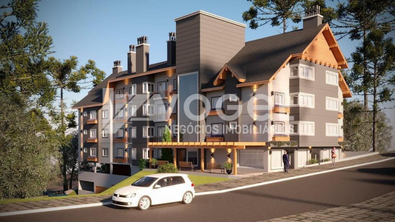 Imagem Apartamento com 2 Quartos à Venda, 67 m² em Moura - Gramado Imagem Apartamento com 2 Quartos à Venda, 67 m² em Moura - Gramado