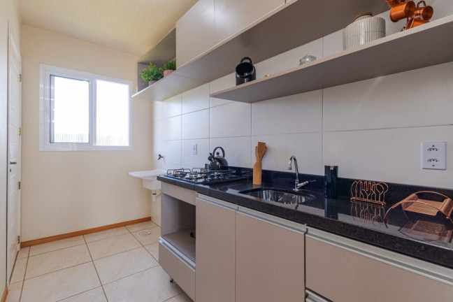 Imagem Casa de Condomínio com 2 Quartos à Venda, 50 m² em Piratini - Alvorada Imagem Casa de Condomínio com 2 Quartos à Venda, 50 m² em Piratini - Alvorada