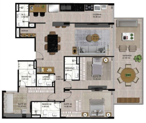 Imagem Imóvel com 3 Quartos à Venda, 291 m² em Lagoa - Rio De Janeiro Imagem Imóvel com 3 Quartos à Venda, 291 m² em Lagoa - Rio De Janeiro